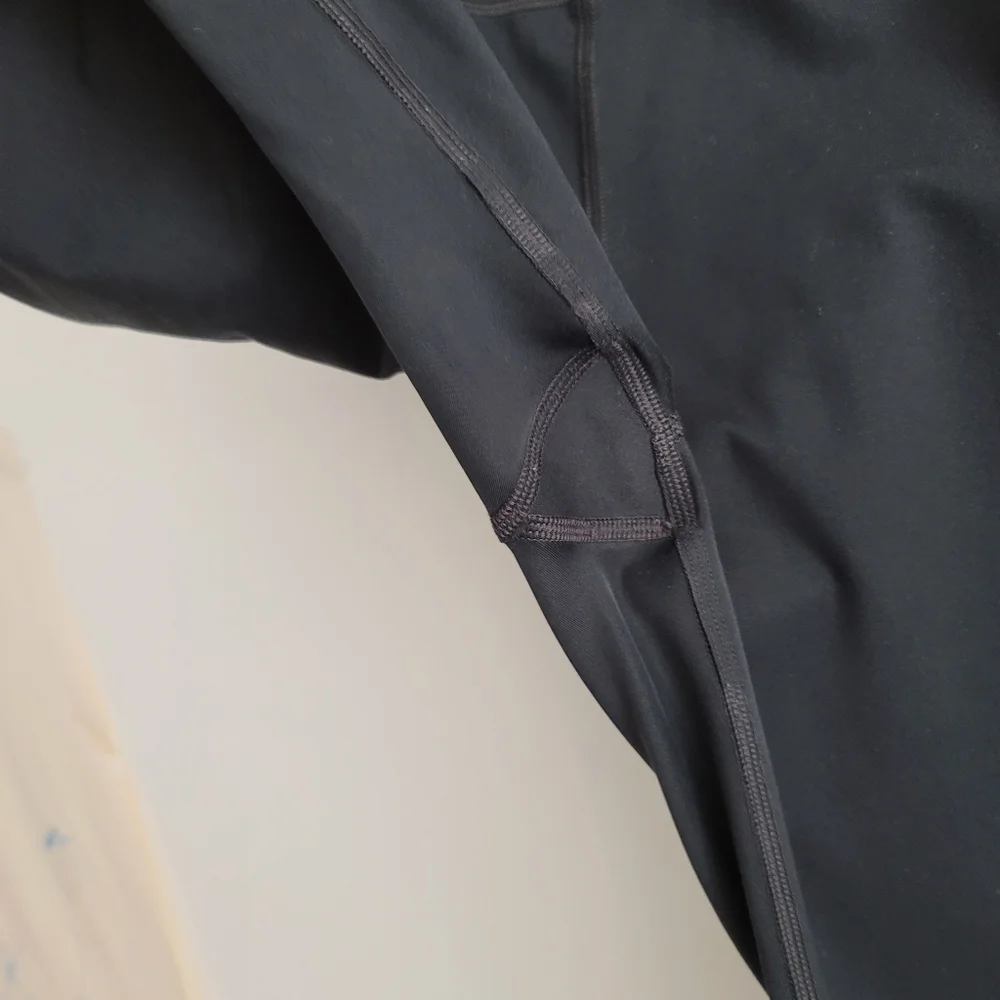 Girlfriend Collective Black Compressive High Rise Leggings - Picture 5 of 9
